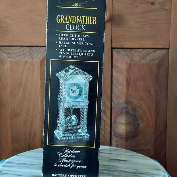 Crystal Grandfather Clock - Picture 3 of 9